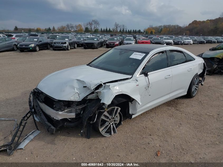 2019 Audi A6 55 Premium VIN: WAUK2AF20KN022617 Lot: 40691843