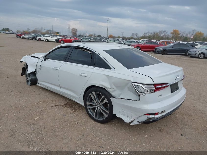 2019 Audi A6 55 Premium VIN: WAUK2AF20KN022617 Lot: 40691843