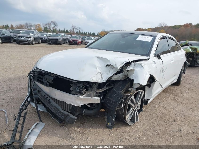 2019 Audi A6 55 Premium VIN: WAUK2AF20KN022617 Lot: 40691843