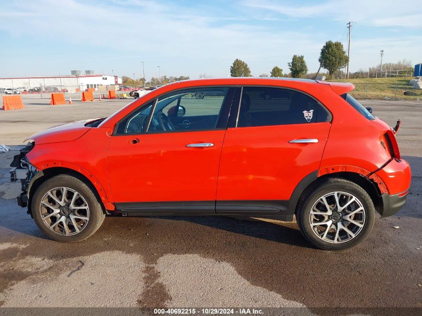 2016 Fiat 500X Trekking Plus VIN: ZFBCFYETXGP477732 Lot: 40692215