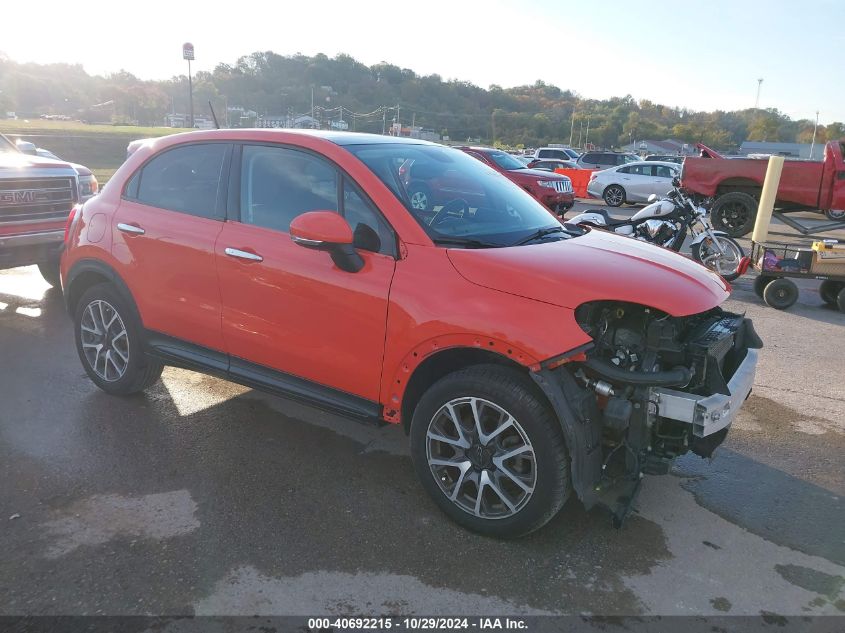 2016 Fiat 500X Trekking Plus VIN: ZFBCFYETXGP477732 Lot: 40692215