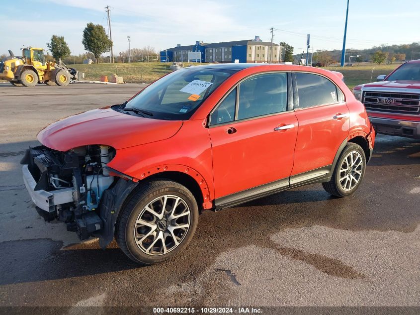 2016 Fiat 500X Trekking Plus VIN: ZFBCFYETXGP477732 Lot: 40692215