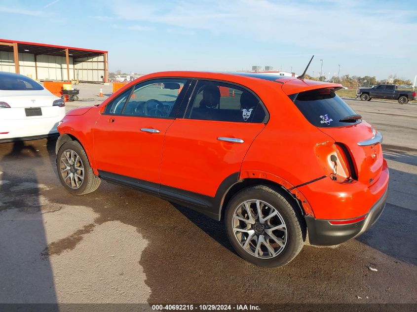 2016 Fiat 500X Trekking Plus VIN: ZFBCFYETXGP477732 Lot: 40692215