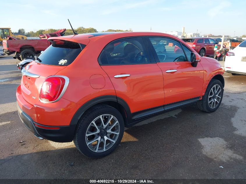 2016 Fiat 500X Trekking Plus VIN: ZFBCFYETXGP477732 Lot: 40692215