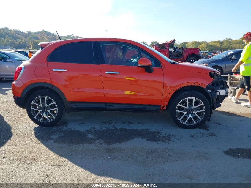 2016 Fiat 500X Trekking Plus VIN: ZFBCFYETXGP477732 Lot: 40692215