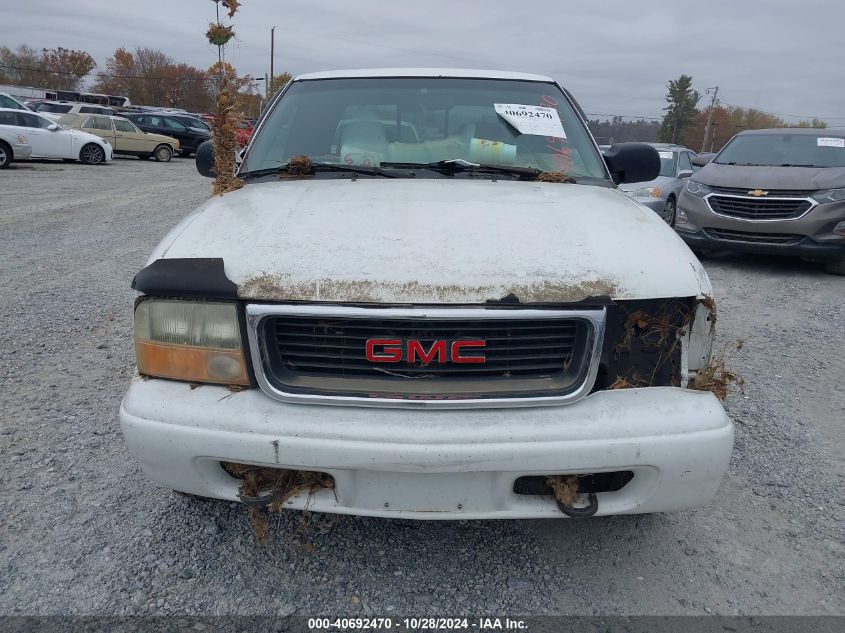 2002 GMC Sonoma Sls VIN: 1GTDT13W92K118425 Lot: 40692470