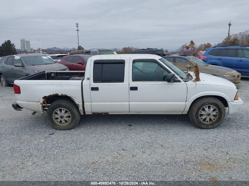 2002 GMC Sonoma Sls VIN: 1GTDT13W92K118425 Lot: 40692470