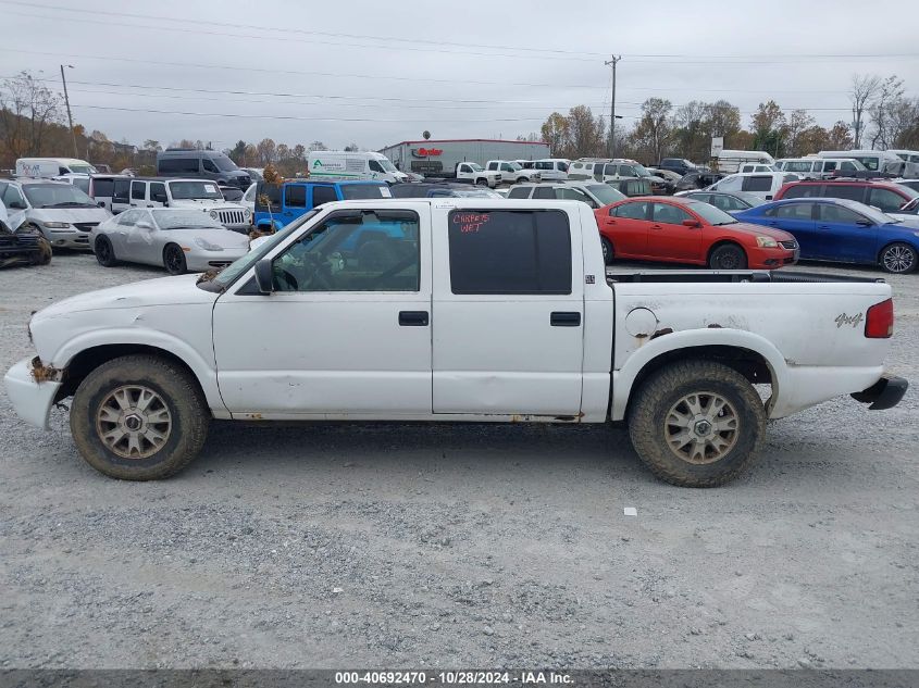 2002 GMC Sonoma Sls VIN: 1GTDT13W92K118425 Lot: 40692470