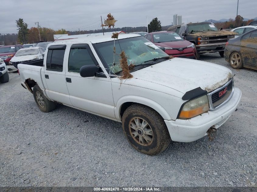 2002 GMC Sonoma Sls VIN: 1GTDT13W92K118425 Lot: 40692470