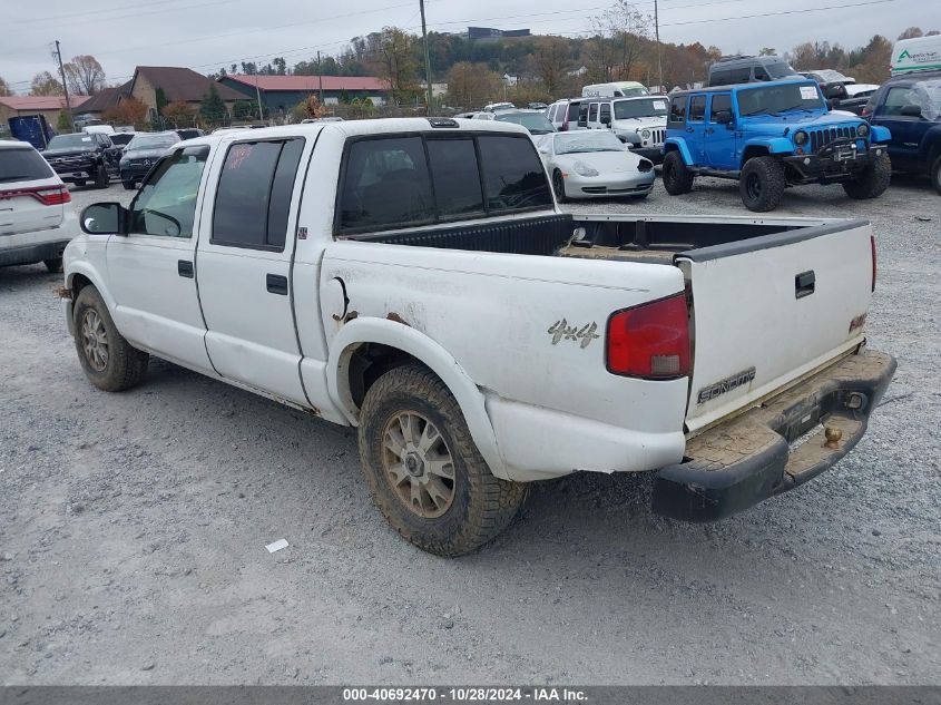 2002 GMC Sonoma Sls VIN: 1GTDT13W92K118425 Lot: 40692470