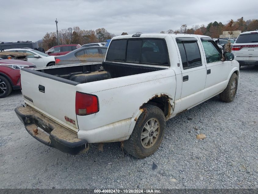 2002 GMC Sonoma Sls VIN: 1GTDT13W92K118425 Lot: 40692470