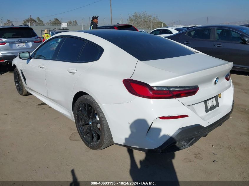 2022 BMW 840 Gran Coupe I VIN: WBAGV2C09NCJ55169 Lot: 40693195