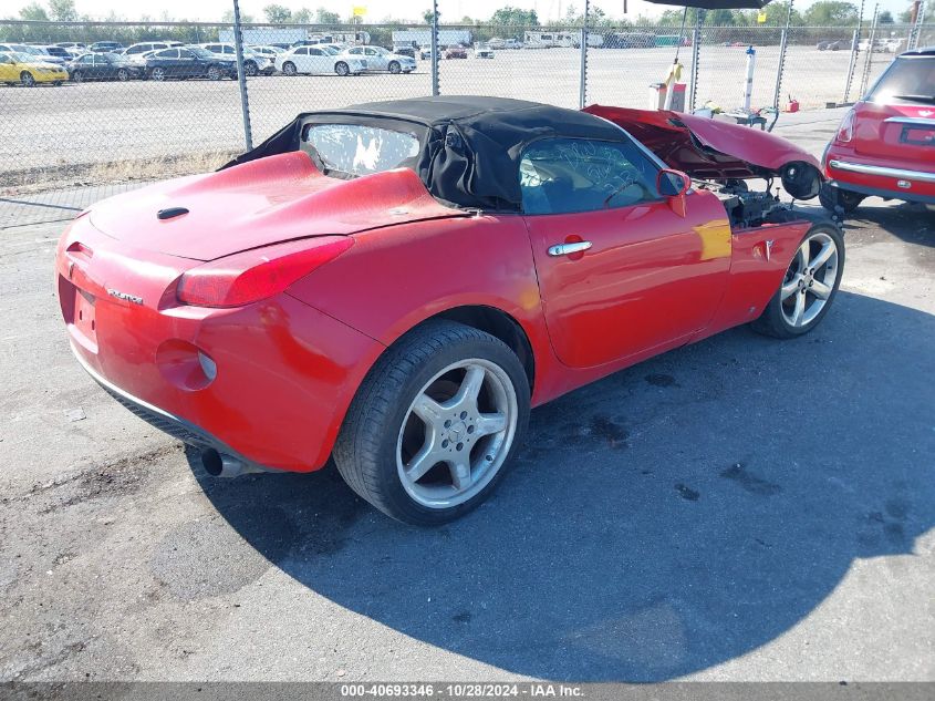 2006 Pontiac Solstice VIN: 1G2MB35BX6Y117199 Lot: 40693346