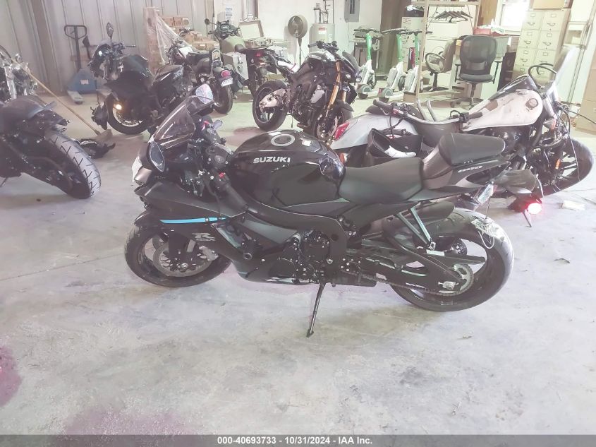 2024 Suzuki Gsx-R600 VIN: JS1GN7FA8R7100807 Lot: 40693733