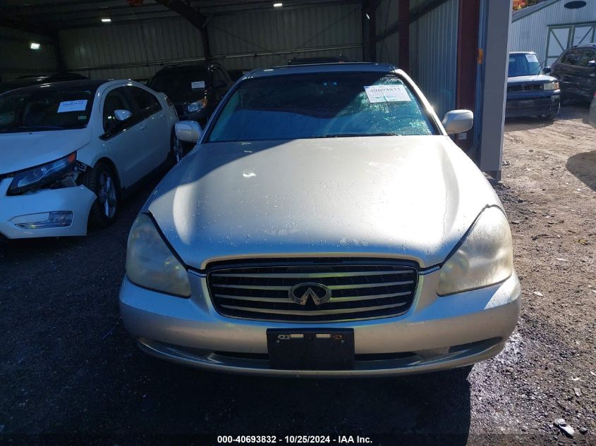 2002 Infiniti Q45 Luxury VIN: JNKBF01A32M003788 Lot: 40693832