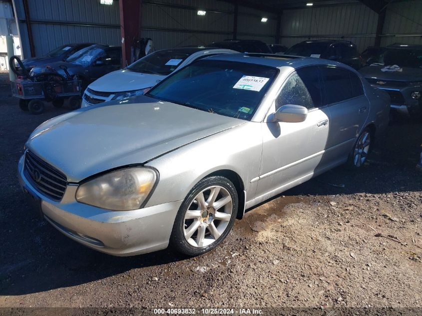 2002 Infiniti Q45 Luxury VIN: JNKBF01A32M003788 Lot: 40693832