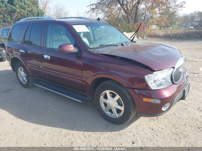 2007 Buick Rainier Cxl VIN: 5GADT13S072192273 Lot: 40693875