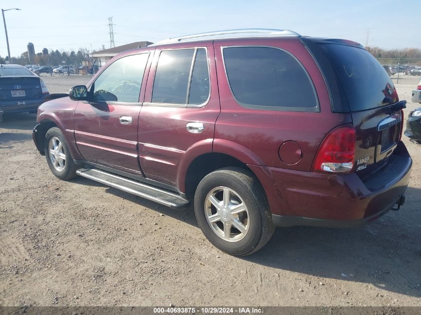 2007 Buick Rainier Cxl VIN: 5GADT13S072192273 Lot: 40693875