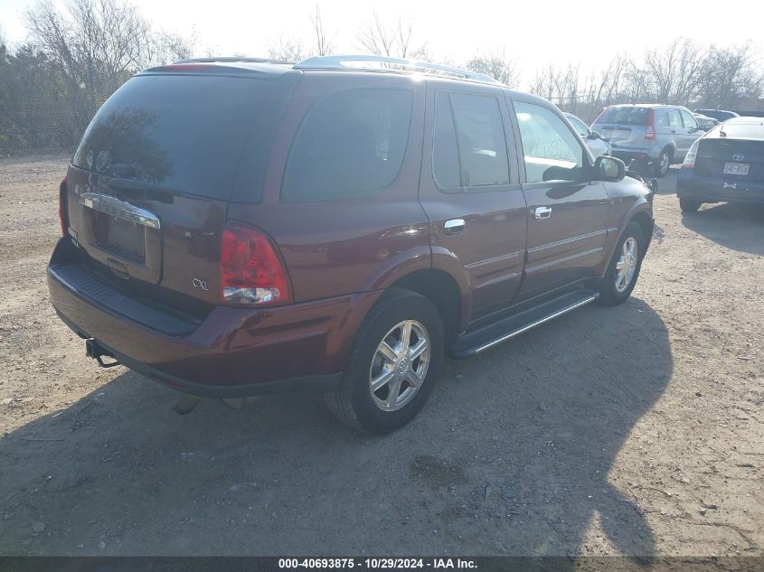 2007 Buick Rainier Cxl VIN: 5GADT13S072192273 Lot: 40693875