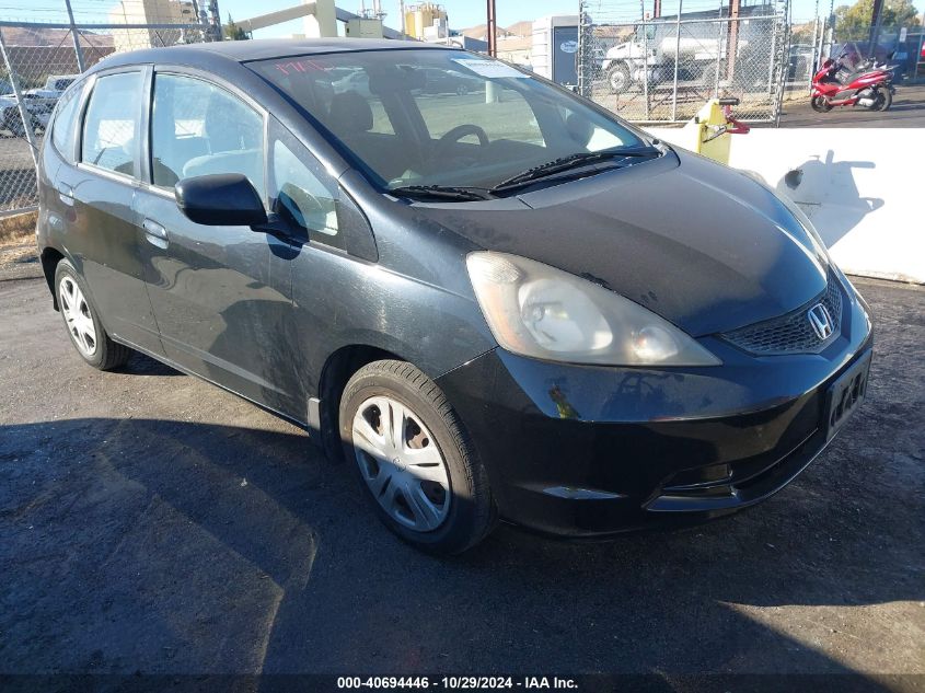 2009 Honda Fit VIN: JHMGE87269S072200 Lot: 40694446