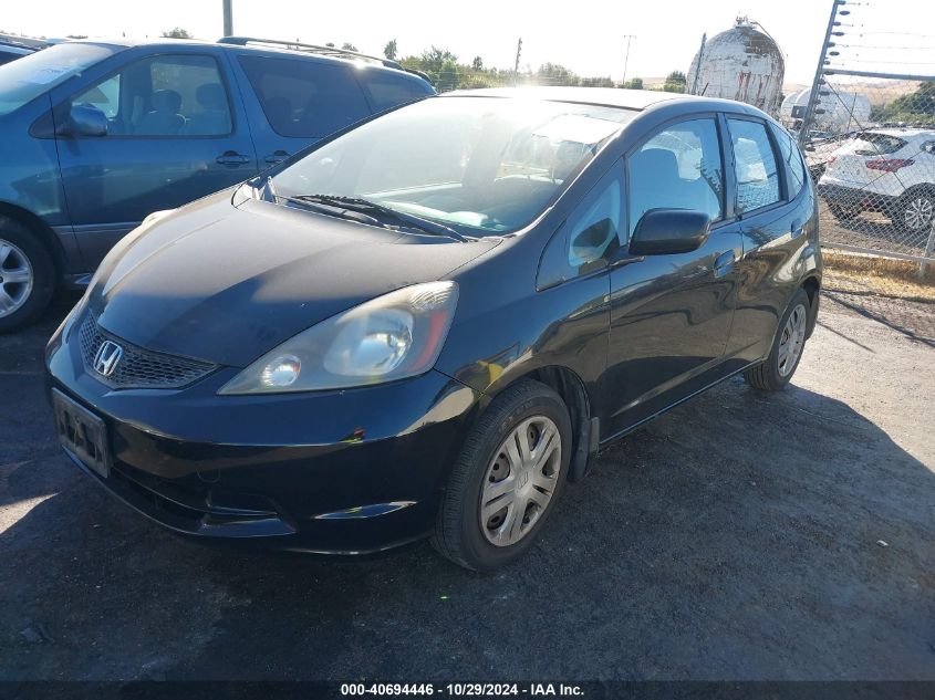 2009 Honda Fit VIN: JHMGE87269S072200 Lot: 40694446