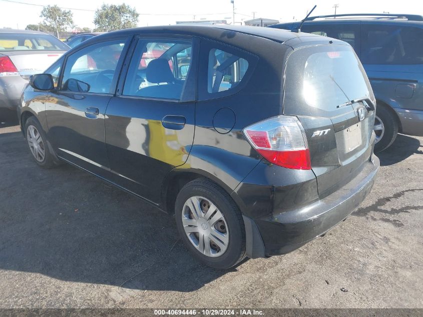 2009 Honda Fit VIN: JHMGE87269S072200 Lot: 40694446