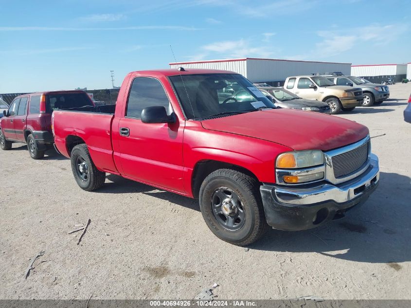 2004 GMC Sierra 1500 VIN: 1GTEC14X84Z181313 Lot: 40694926