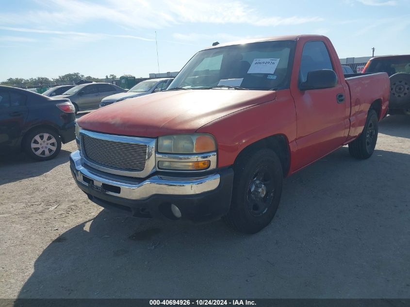 2004 GMC Sierra 1500 VIN: 1GTEC14X84Z181313 Lot: 40694926