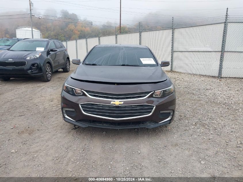 2016 Chevrolet Malibu 1Lt VIN: 1G1ZE5STXGF208707 Lot: 40694980