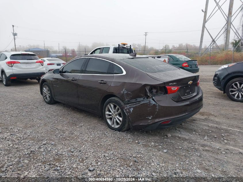 2016 Chevrolet Malibu 1Lt VIN: 1G1ZE5STXGF208707 Lot: 40694980