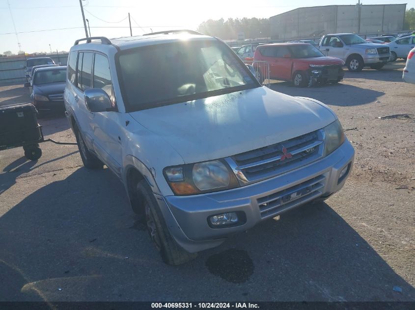 2001 Mitsubishi Montero Limited VIN: JA4MW51R81J031190 Lot: 40695331