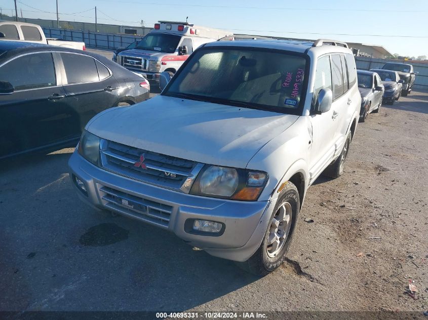 2001 Mitsubishi Montero Limited VIN: JA4MW51R81J031190 Lot: 40695331