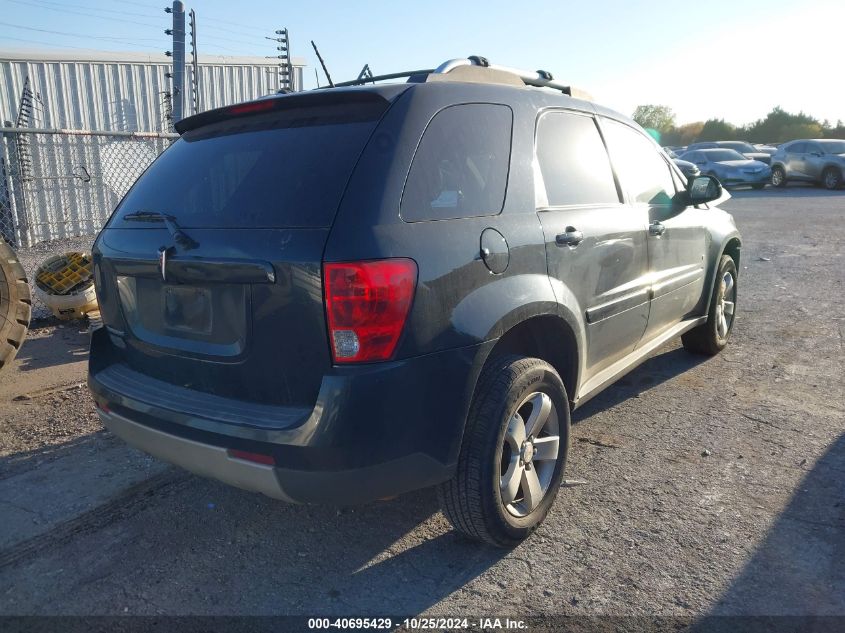 2008 Pontiac Torrent VIN: 2CKDL33F886327476 Lot: 40695429