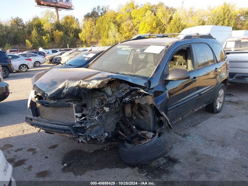 2008 Pontiac Torrent VIN: 2CKDL33F886327476 Lot: 40695429