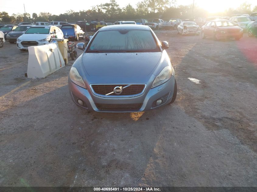 2012 Volvo C70 VIN: YV1672MCXCJ129622 Lot: 40695491