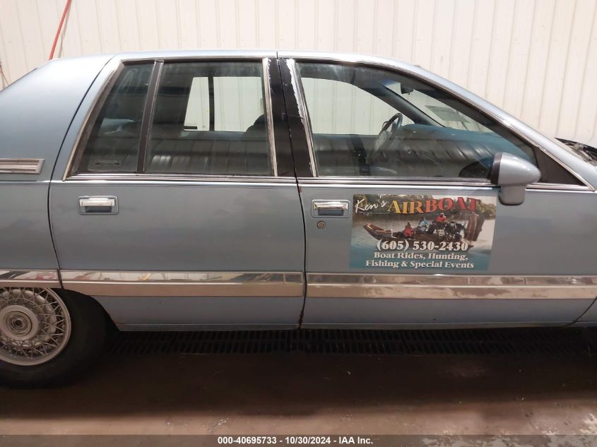 1992 Buick Roadmaster Limited VIN: 1G4BT5373NR439214 Lot: 40695733