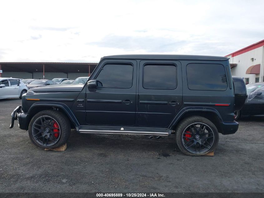 2019 Mercedes-Benz Amg G 63 4Matic VIN: WDCYC7HJ5KX319401 Lot: 40695889