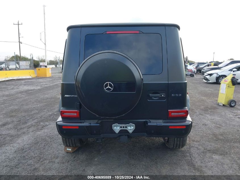 2019 Mercedes-Benz Amg G 63 4Matic VIN: WDCYC7HJ5KX319401 Lot: 40695889