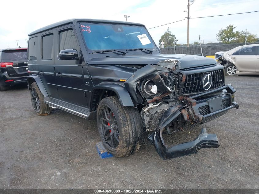 2019 Mercedes-Benz Amg G 63 4Matic VIN: WDCYC7HJ5KX319401 Lot: 40695889