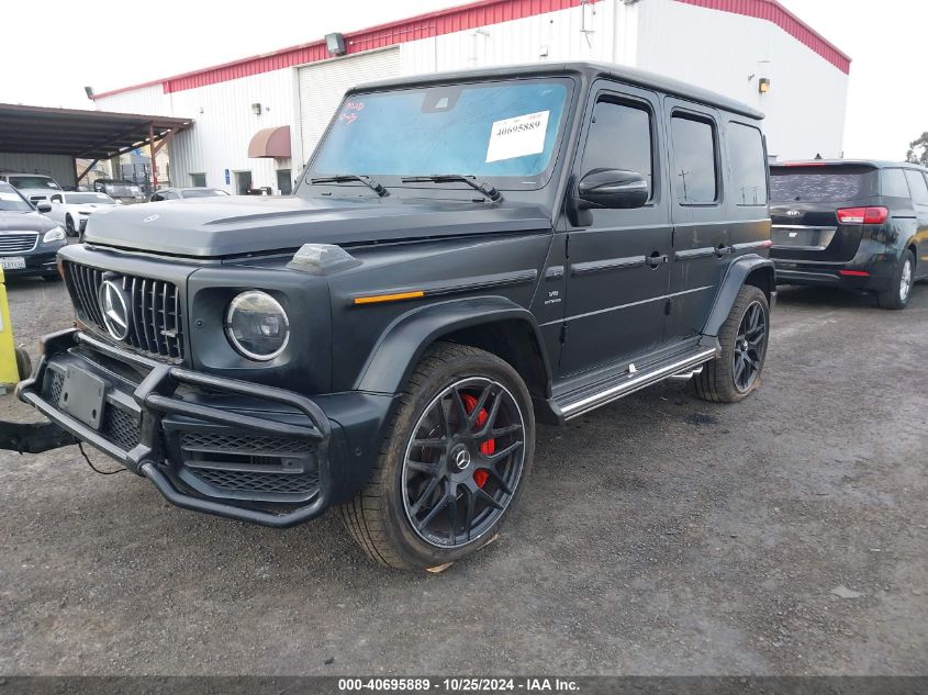 2019 Mercedes-Benz Amg G 63 4Matic VIN: WDCYC7HJ5KX319401 Lot: 40695889