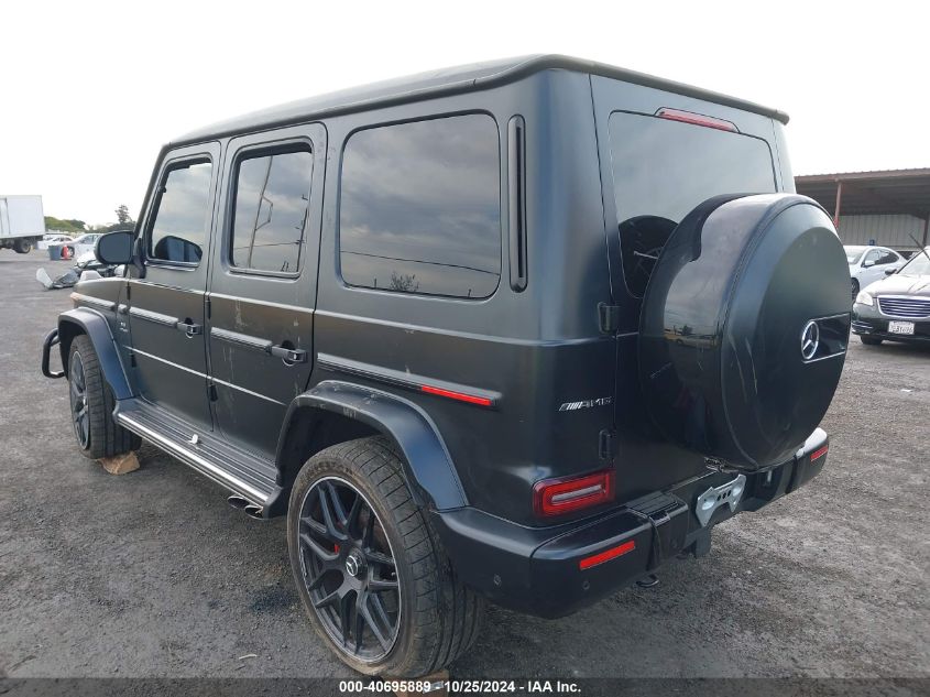 2019 Mercedes-Benz Amg G 63 4Matic VIN: WDCYC7HJ5KX319401 Lot: 40695889