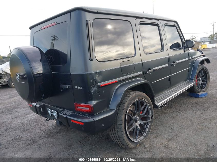 2019 Mercedes-Benz Amg G 63 4Matic VIN: WDCYC7HJ5KX319401 Lot: 40695889