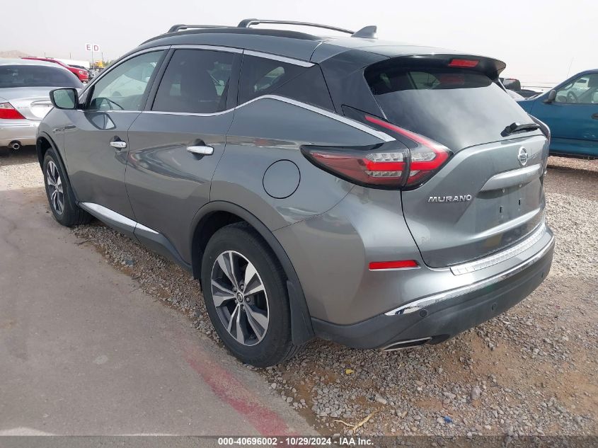 2020 Nissan Murano Sv Fwd VIN: 5N1AZ2BJXLN141267 Lot: 40696002