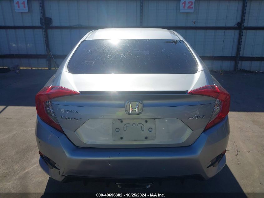 2020 Honda Civic Sport VIN: 2HGFC2F83LH595891 Lot: 40696382