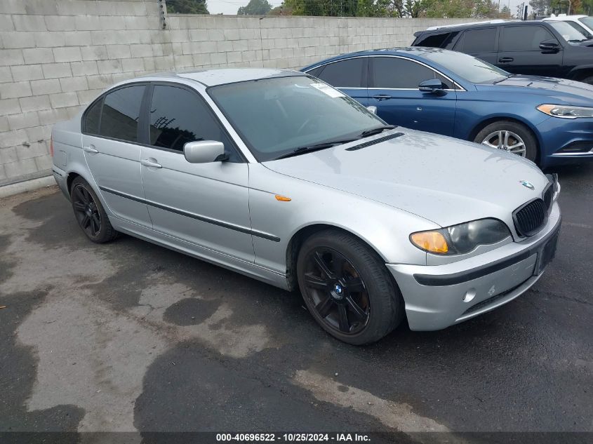 2003 BMW 325I VIN: WBAET37473NH03996 Lot: 40696522