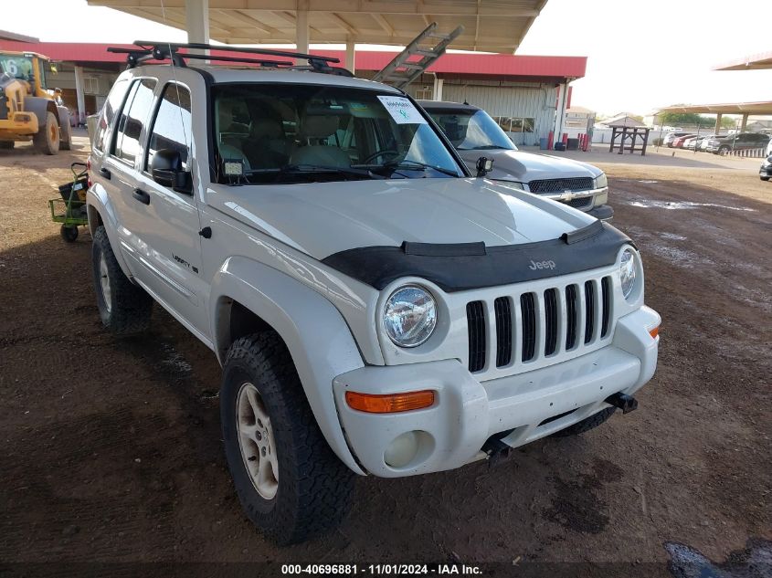 2002 Jeep Liberty Limited Edition VIN: 1J4GL58K32W224382 Lot: 40696881