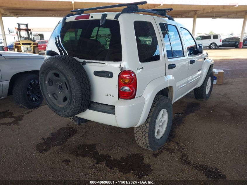 2002 Jeep Liberty Limited Edition VIN: 1J4GL58K32W224382 Lot: 40696881