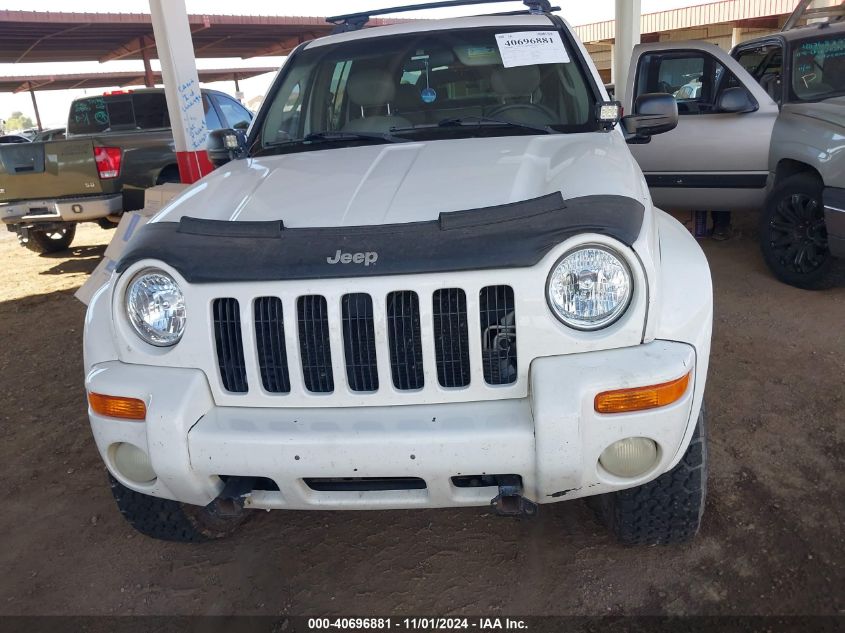 2002 Jeep Liberty Limited Edition VIN: 1J4GL58K32W224382 Lot: 40696881