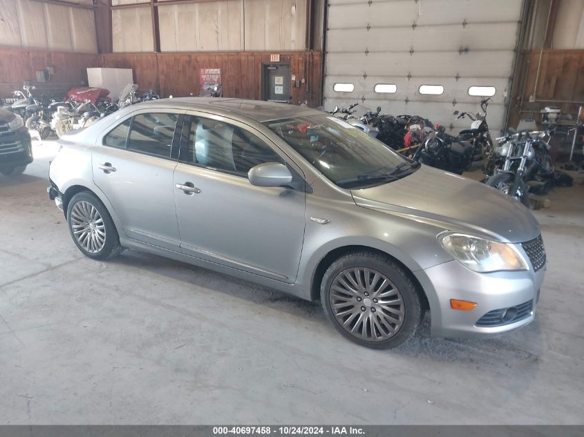 2010 Suzuki Kizashi Gts VIN: JS2RF9A5XA6100163 Lot: 40697458