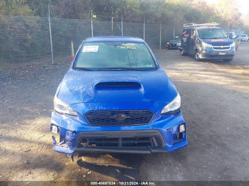 2020 Subaru Wrx VIN: JF1VA1A60L9822637 Lot: 40697534